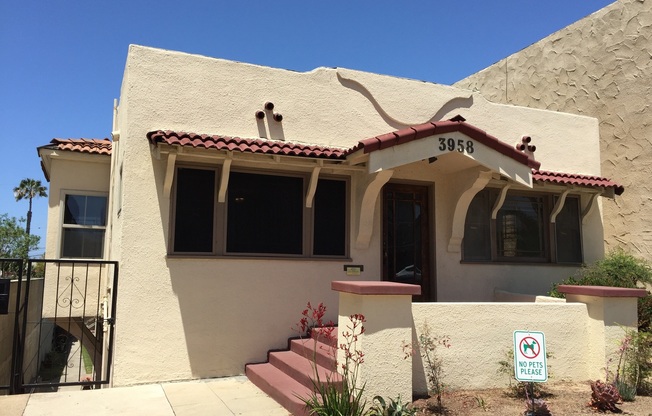 Hillcrest/North Park 3BR/1BR (or 2Br+Office) Craftsman home.