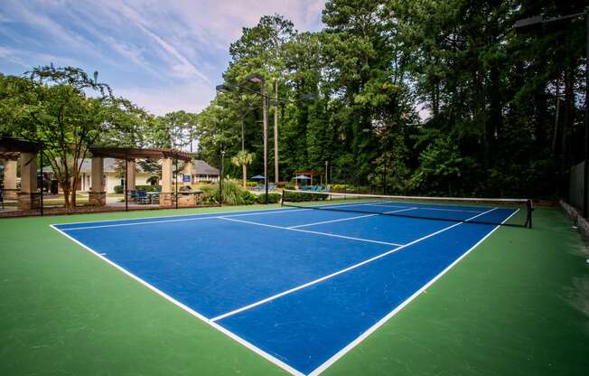 Best Apartments In Marietta GA with Lighted Tennis Courts