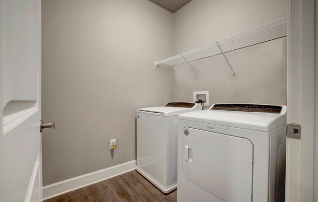 washer & dryer at Apartments @ Eleven240, North Carolina