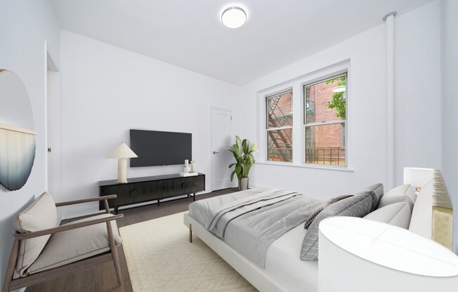 1 bed, 1 bath, $3,850, Unit 1E