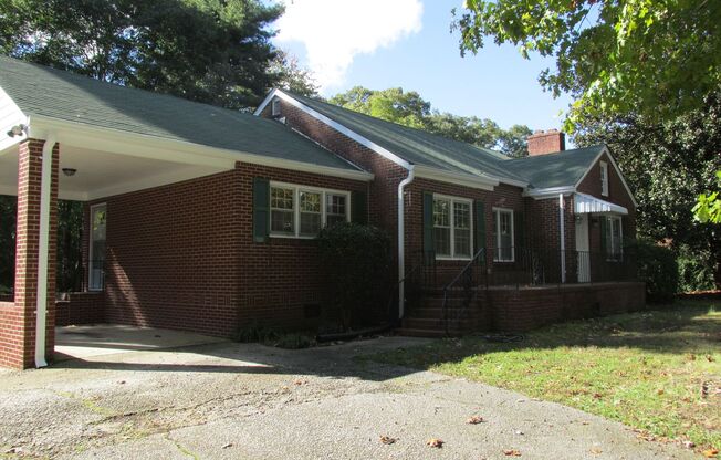 For Rent - Charming Brick Ranch in Lithia Springs