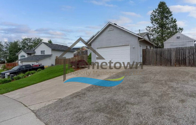 Spacious 4 Bedroom 2.5 Bath Family Home with Modern Amenities in Post Falls!