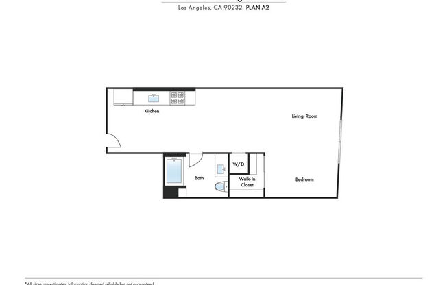 Studio, 1 bath, 638 sqft, $3,295, Unit 215