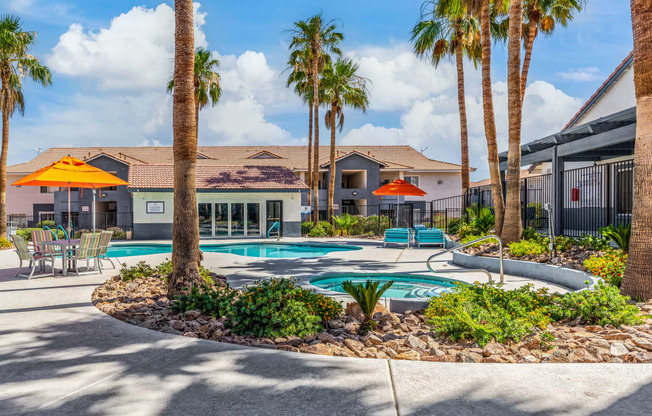 Pool at Prelude at the Park