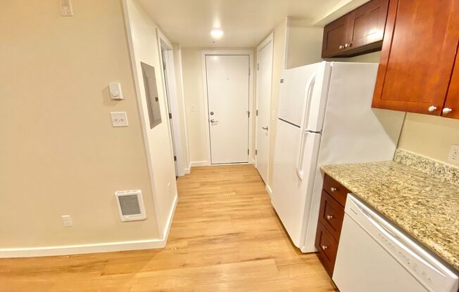 Studio, 1 bath, 298 sqft, $1,095, Unit D