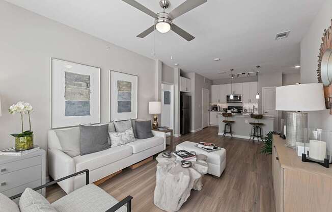 Luxury 1-3 Bedroom San Antonio Apartments with Garages