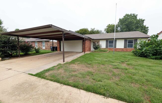 First Month's Rent Free- 4 Bed Remodel in Moore