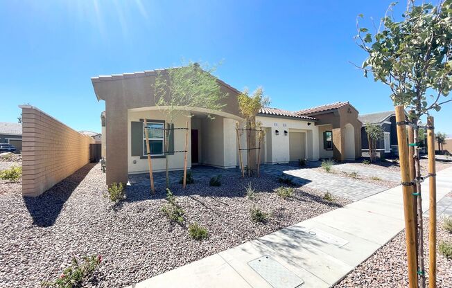 BRAND NEW home with lots of amenities!