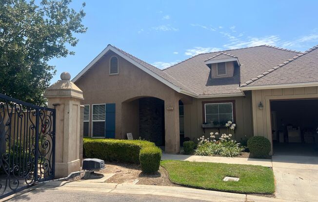 Private gated 62+ community