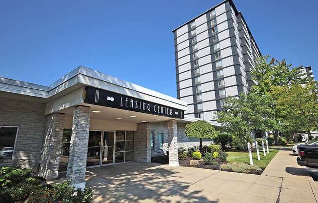 Building Exterior - Gates Mills Place Leasing Office in Mayfield Heights OH