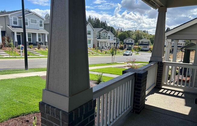 New Construction in Tigard: 4 Bedrooms and Near Park