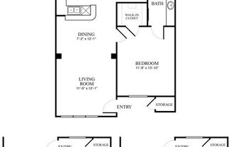 Partner-provided photo for $1148 unit