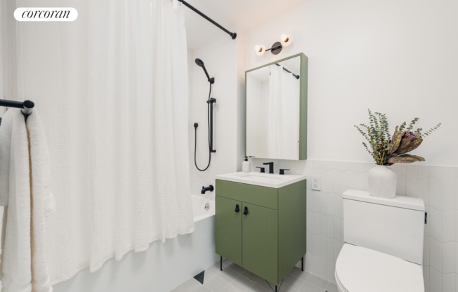 1 bed, 1 bath, $3,428, Unit 2E