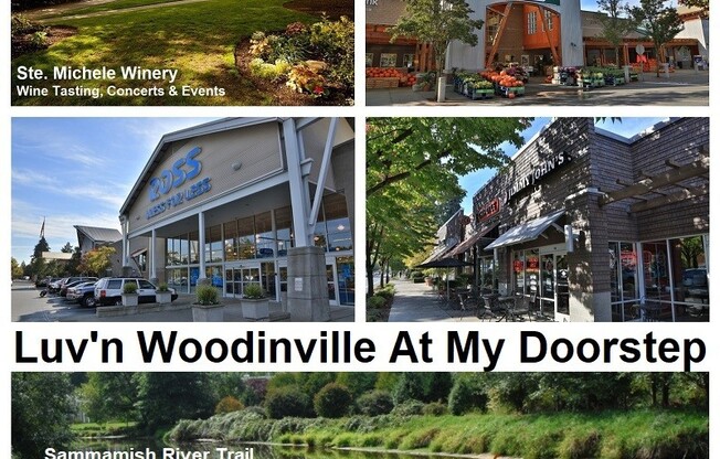 Lovely 2610sf Downtown Woodinville Hm – Great Home in Perfect Location