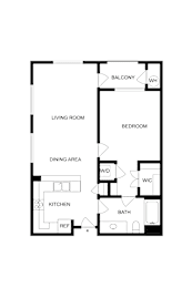 1 bed, 1 bath, 763 sqft, $1,293