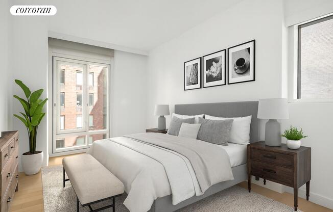 1 bed, 1 bath, 861 sqft, $6,250, Unit 3R