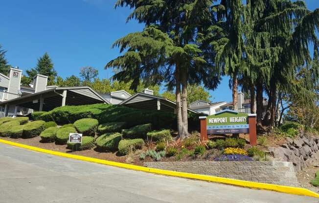 Welcome to Newport Heights  in Tukwila, Washington