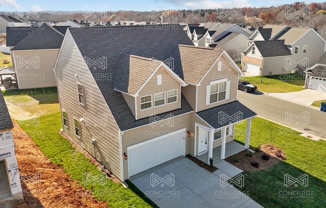 New Construction On Corner Lot In Whitsett