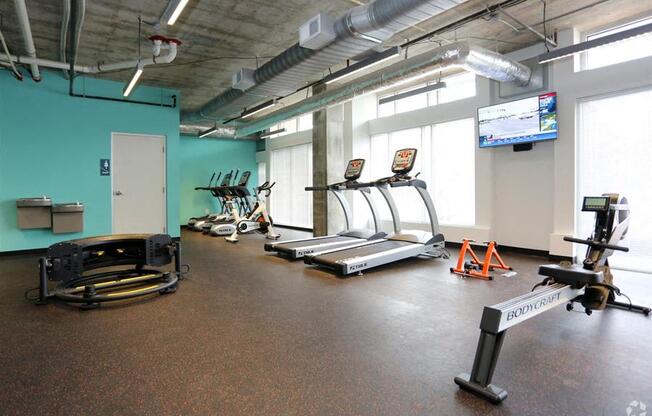 High Endurance Fitness Center at The George & The Leonard, Atlanta