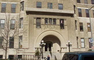 A one bedroom, one bath apartment located on the 5th floor of The Cairo in the heart of DuPont Circle.