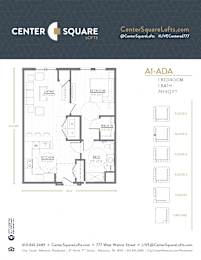 1 bed, 1 bath, 791 sqft, $1,675