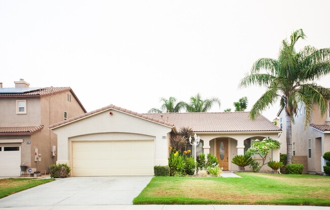 Spacious 4 Bedroom, 2 Bath Furnished Family Home in Eastvale!
