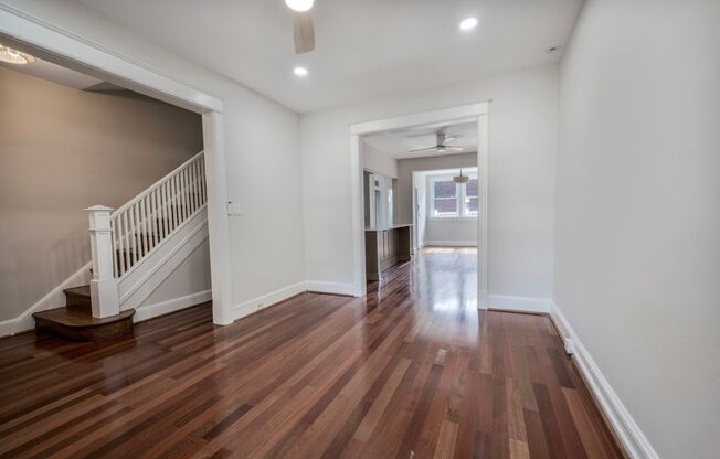 Available Now! Recently Renovated 4 Bedroom / 2.5 Bathroom Between Petworth and Fort Totten!