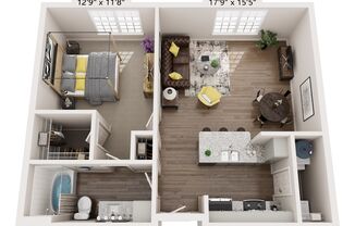 Partner-provided photo for $1520 unit
