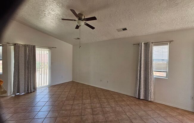 Clean THREE Bedroom Home For Rent