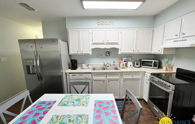 Furnished 1 bedroom on Okaloosa Island!