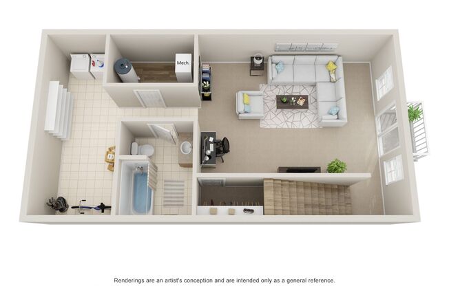 3 beds, 3.5 baths, 2,600 sqft, $1,985, Unit 117