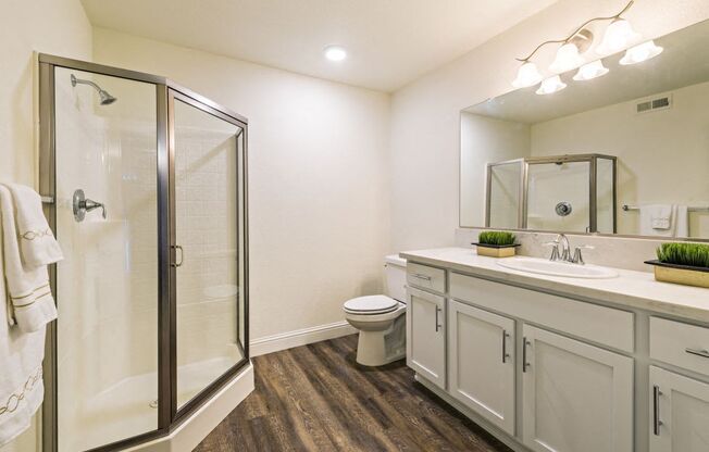 Luxurious Bathrooms at Le Provence at the Dominion, Fresno, CA, 93720
