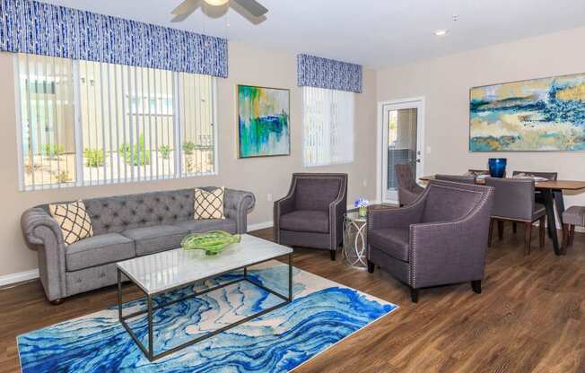 wooden flooring at Level 25 at Durango by Picerne, Nevada, 89113