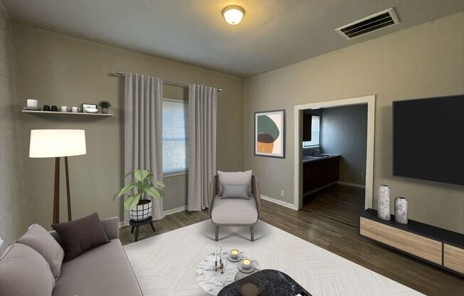3 bedroom 2 bathroom renovated house available