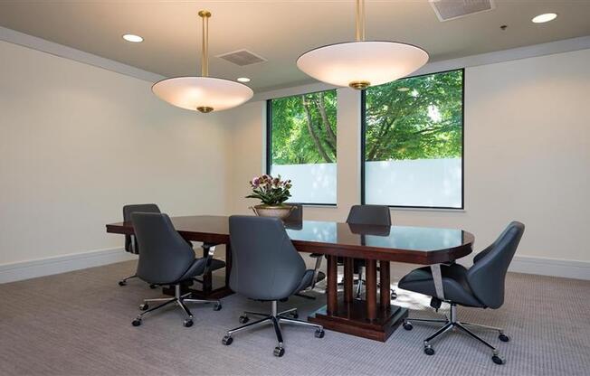 Village at Main Street |Business Center/Conference Room