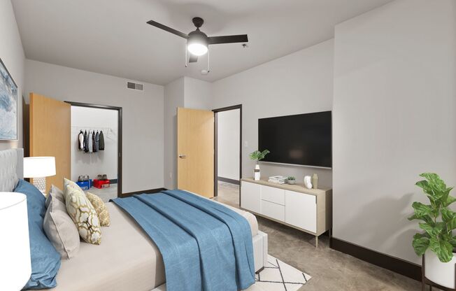 1 bed, 1 bath, 930 sqft, $1,349, Unit 114