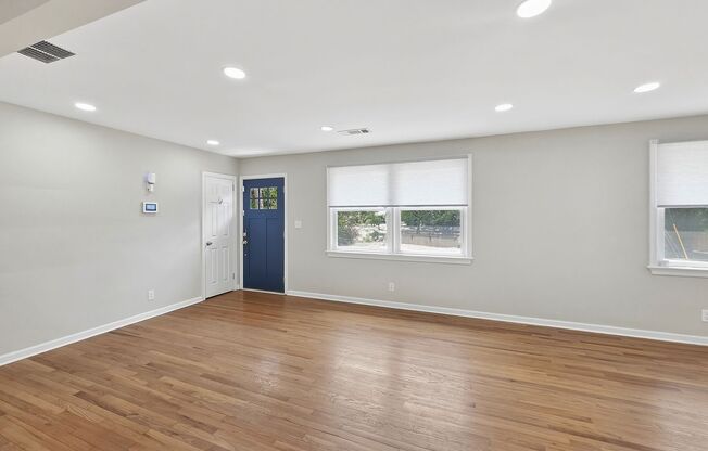 Updated Ranch Near Decatur with Open Layout, Quartz Kitchen, and Private Backyard