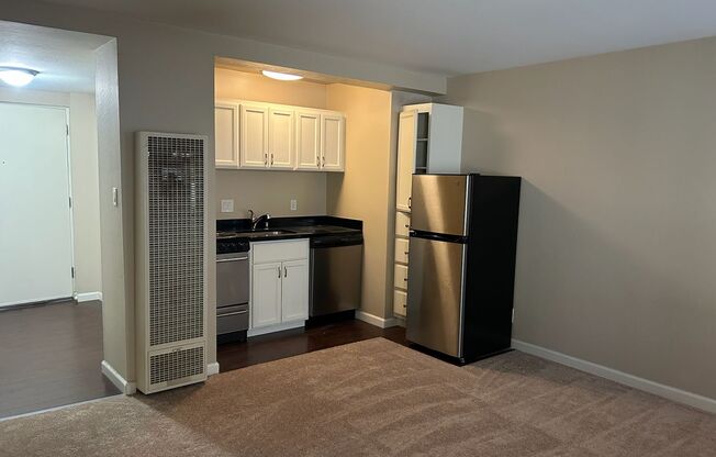 Studio, 1 bath, 360 sqft, $2,195, Unit Unit 103