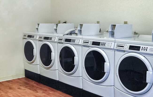 La Verde Apartments Laundry Facility