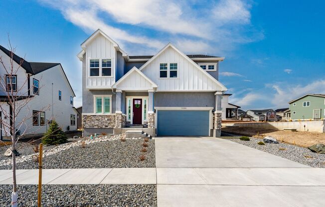 Stunning and HUGE 4BD/2.5BA in Wolf Ranch