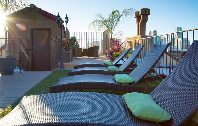 Outdoor Lounge