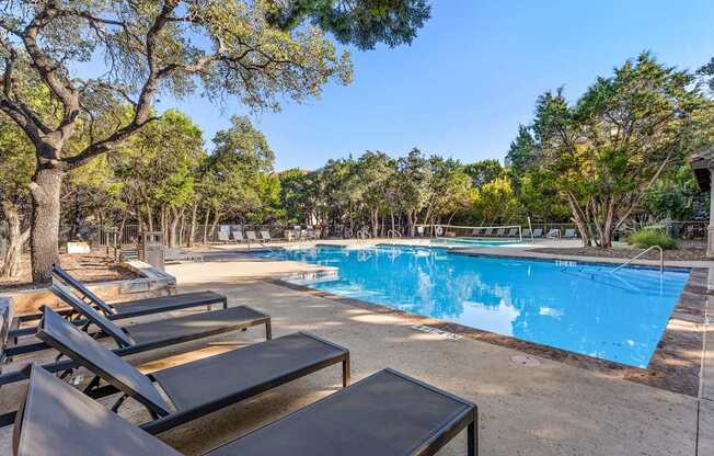 Poolside Sundecks at Bridge at Heritage Woods, Austin, TX, 78753