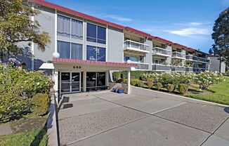 Bright and modern one bedroom one bathroom San Mateo