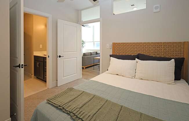 Residences at 55 - Model A1 - Bedroom