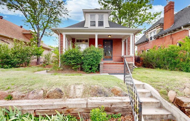 Stunning Vintage West Wash Park Bungalow