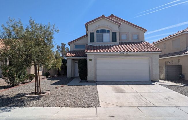 4-BEDROOM HOME FOR RENT IN NORTH LAS VEGAS