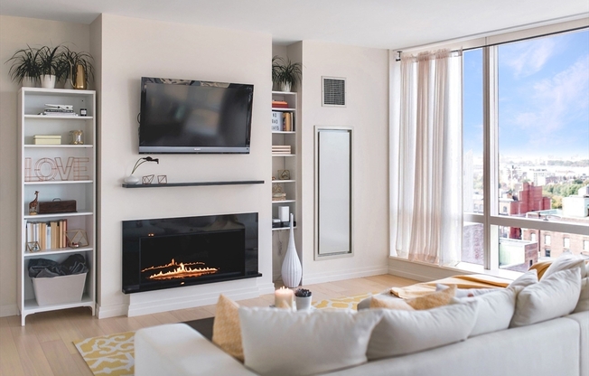 2 beds, 2 baths, 1,498 sqft, $9,475, Unit 1804
