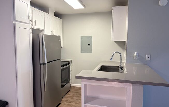 1 bed, 1 bath, 750 sqft, $2,445, Unit A011