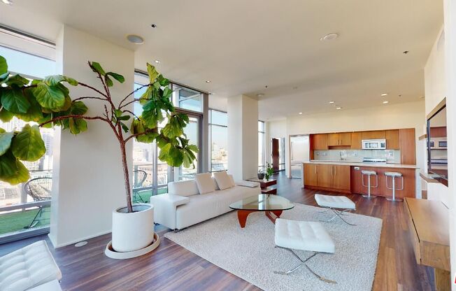 2 beds, 3 baths, 1,660 sqft, $6,000, Unit 1616