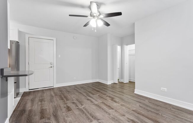 Studio, 1 bath, 311 sqft, $1,450, Unit 209